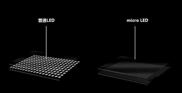 苏尼特左苹果手机维修分享什么时候会用上MicroLED屏？ 