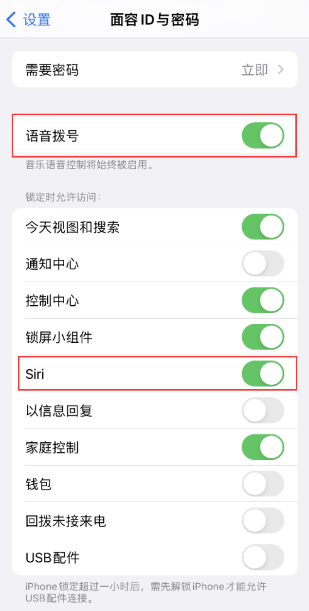 苏尼特左苹果维修网点分享不解锁 iPhone 的情况下通过 Siri 拨打电话的方法 