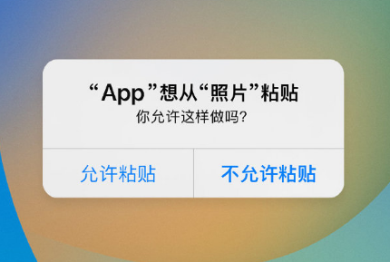 苏尼特左苹果手机维修分享iPhone 复制粘贴弹窗太烦人？终于可以在 iOS 16.1 中设置关闭了 