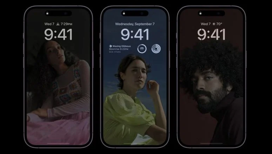 苏尼特左苹果14维修分享iPhone 14 Pro系列全天候显示会自动关闭 