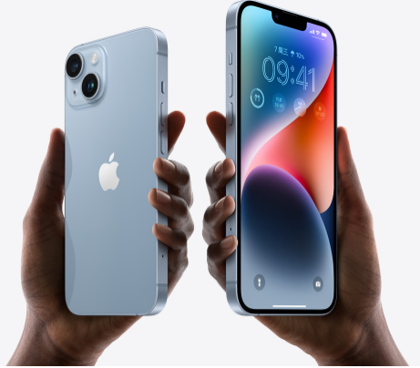 苏尼特左苹果14维修分享iPhone14与iPhone13参数对比 