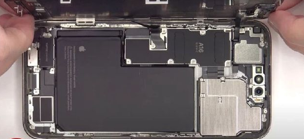 苏尼特左苹果14维修分享看iPhone 14 Pro Max拆解 