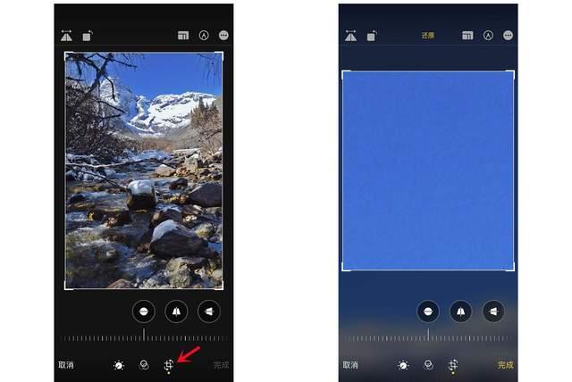 苏尼特左苹果手机维修分享iPhone手机如何使用裁剪功能隐藏照片 