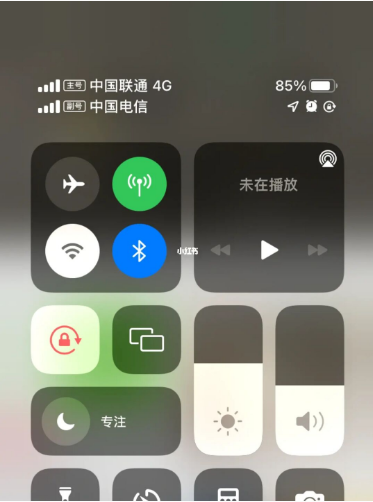 苏尼特左苹果手机维修分享iPhone双卡信号解决办法 