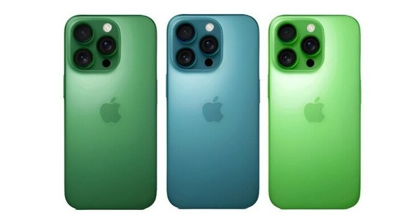 苏尼特左苹果手机维修分享iPhone 17 Pro新配色曝光 