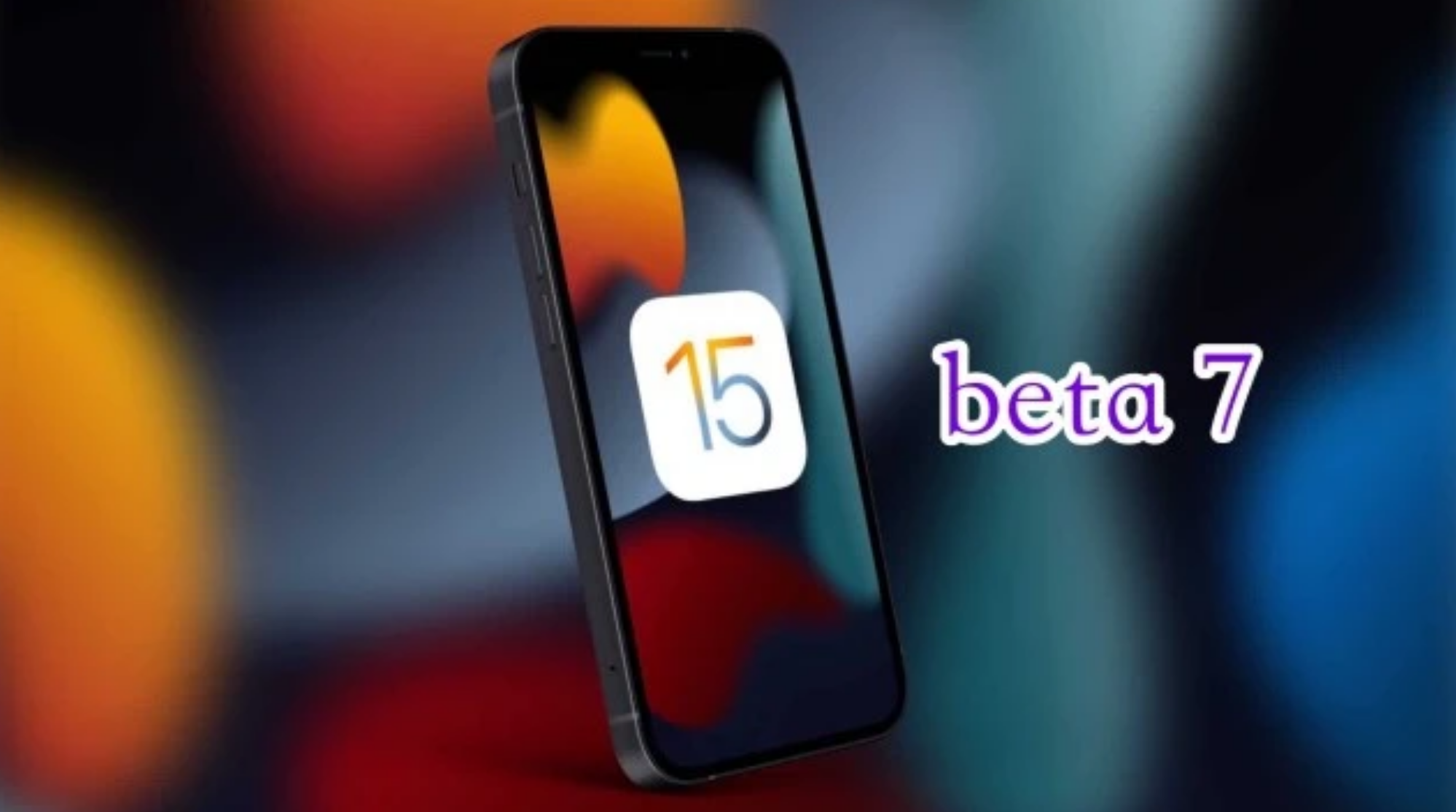 苏尼特左苹果手机维修分享iOS15 Beta7修复了哪些内容 