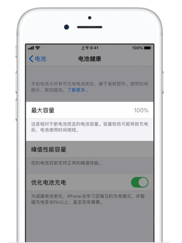 苏尼特左苹果手机维修分享iPhone电池健康度是否需要过分关注 