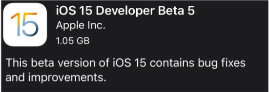 苏尼特左苹果手机维修分享如何升级到iOS15.0 beta5 