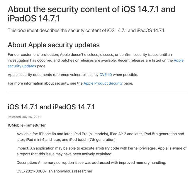 苏尼特左苹果手机维修分享iOS 14.7.1 正式版更新内容及升级方法 
