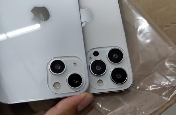 苏尼特左苹果手机维修分享iPhone 13‌机模长什么样 