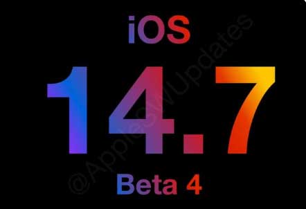 苏尼特左苹果手机维修分享iOS 14.7 Beta4值得升级吗 