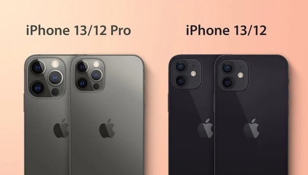 苏尼特左苹果手机维修分享iPhone 13 摄像头长什么样 