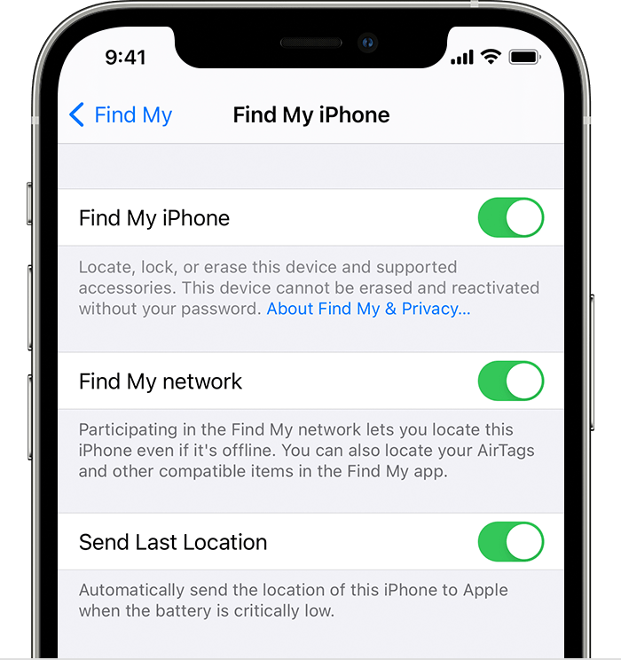 苏尼特左苹果手机维修分享使用 iPhone 的内建安全性和隐私保护 