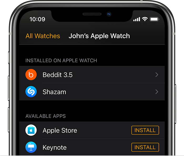 苏尼特左苹果手机维修分享如何在 Apple Watch 上下载应用 