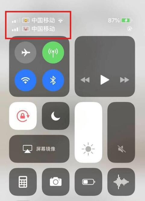 苏尼特左苹果手机维修分享为 iPhone 12 双卡设置标签 