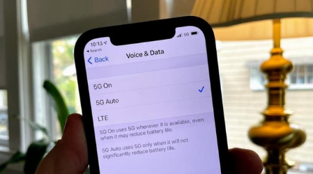 苏尼特左苹果手机维修分享iPhone 12如何打开或关闭5G网络 