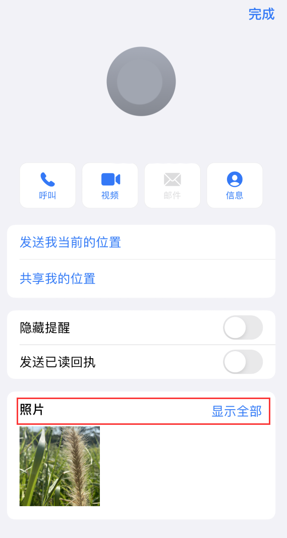 苏尼特左苹果手机维修分享如何快速查找 iMessage 信息中的图片等附件 