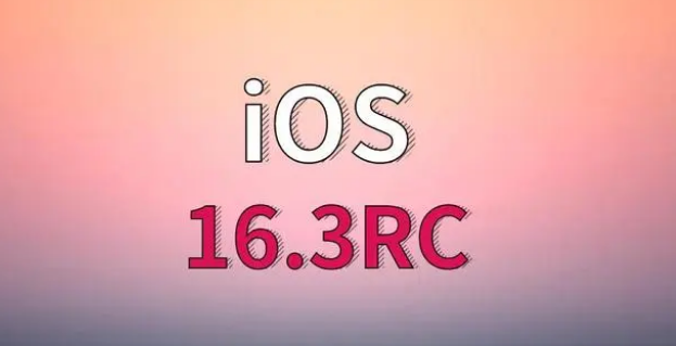 苏尼特左苹果手机维修分享iOS 16.3 RC版升级_iOS 16.3 RC版一键刷机教程 