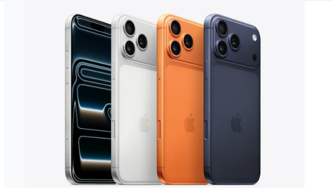 苏尼特左苹果手机维修分享iPhone 17 Pro Max换电池 